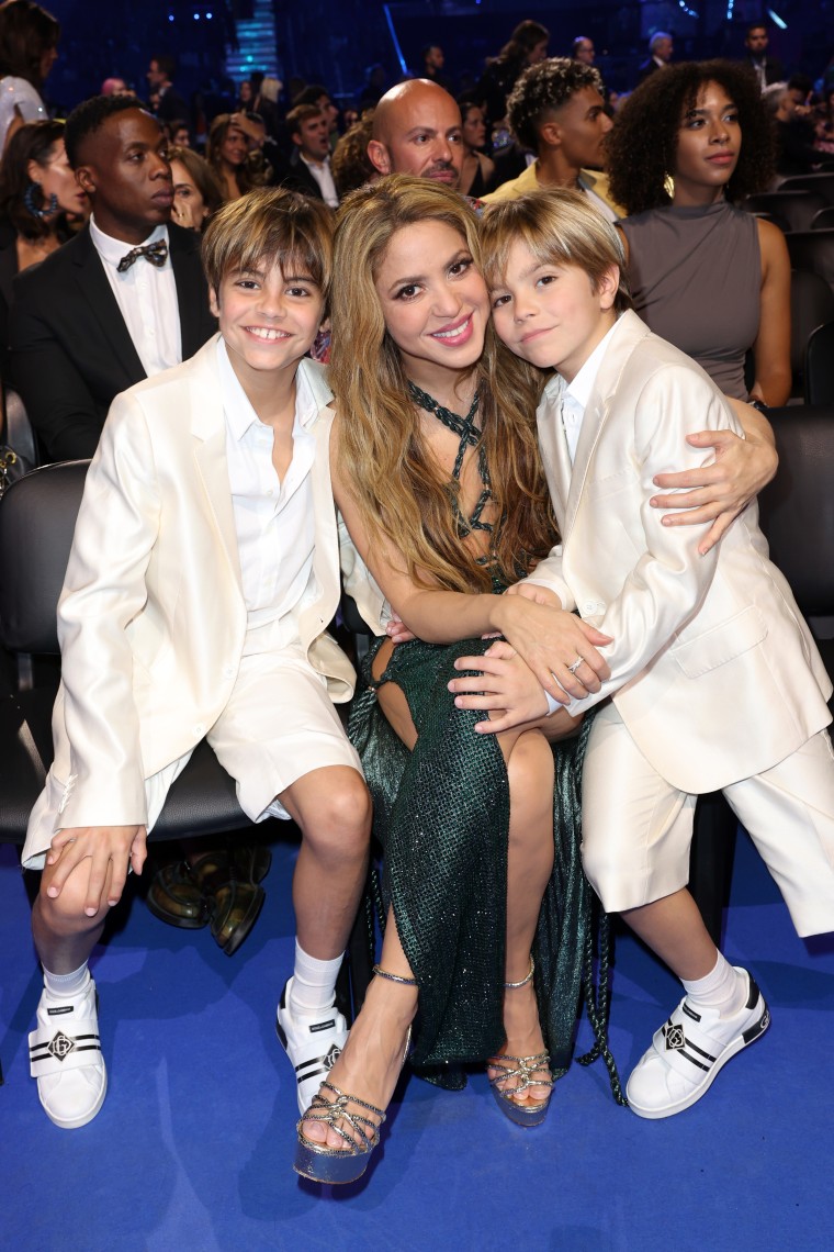 Shakira's Kids: All About Her Two Sons, Milan and Sasha