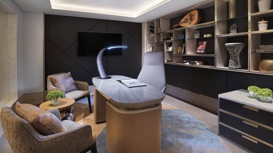 Explore Cristiano Ronaldo's $250.000 Kingdom Suite