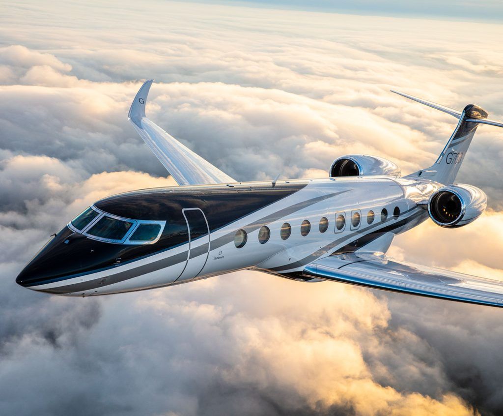 5 of the Most Expensive Private Planes