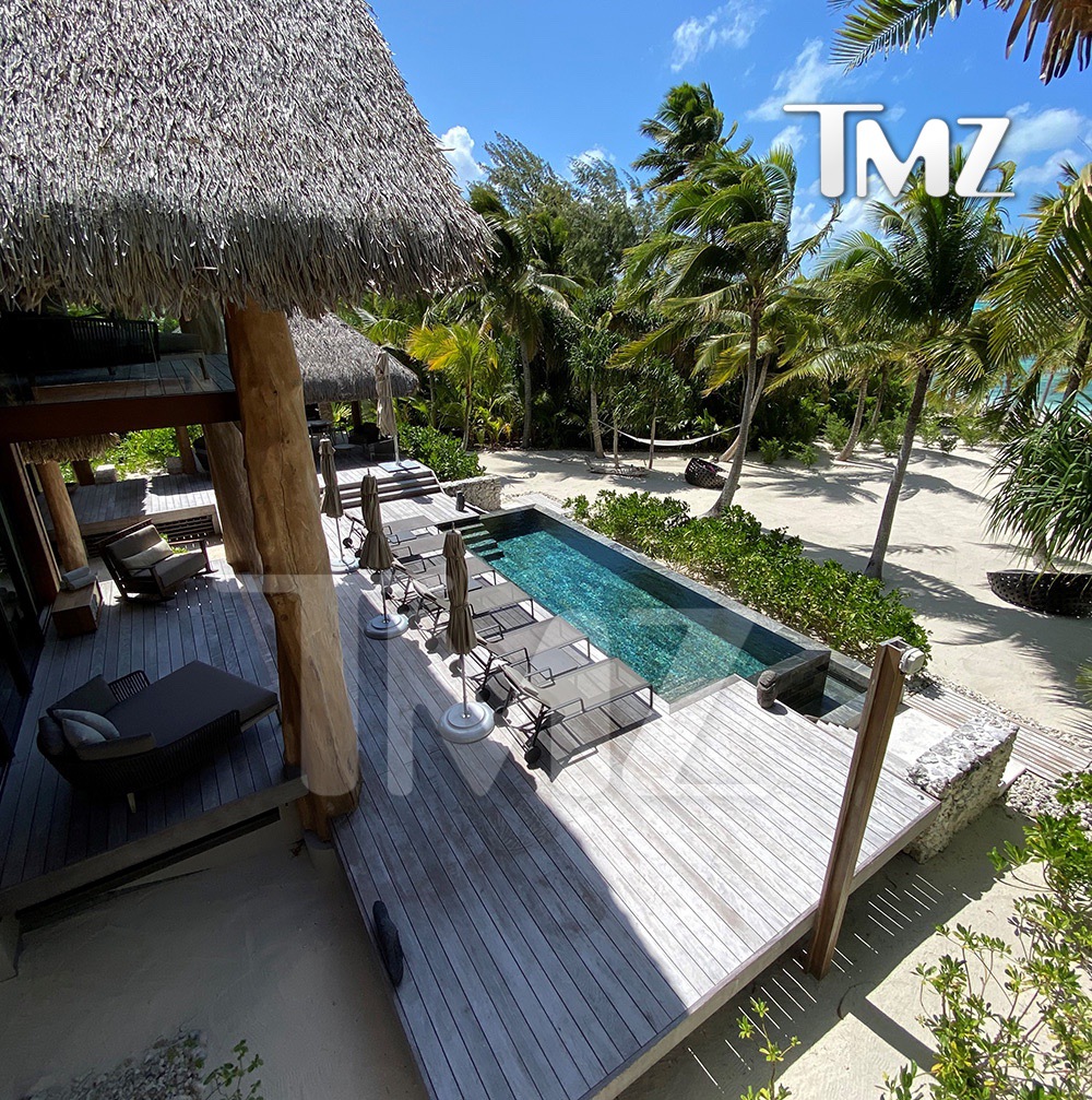 Inside Beyonce and Jay-Z's villa at The Brando. 