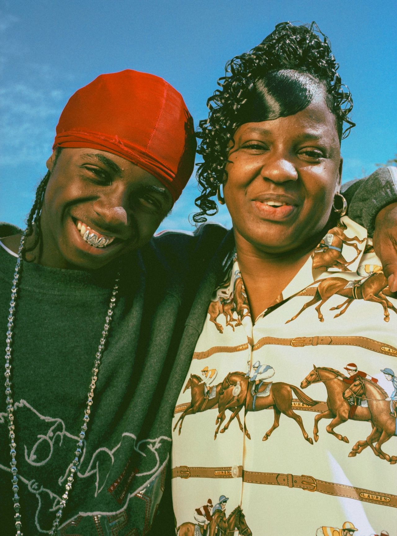 Strapped Archives — Lil Wayne & his mother photographed by Sarah A....