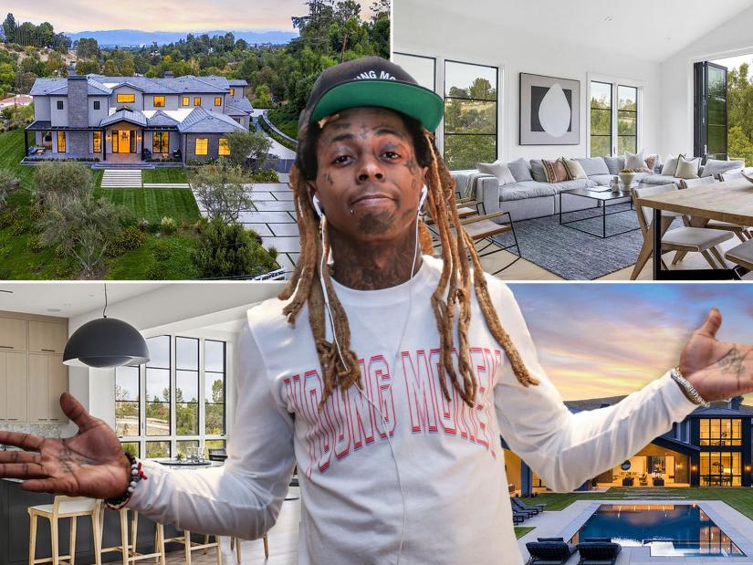 Inside Lil Wayne's new $21 million LA mansion he bought after Presidential  pardon from Donald Trump - realestate.com.au