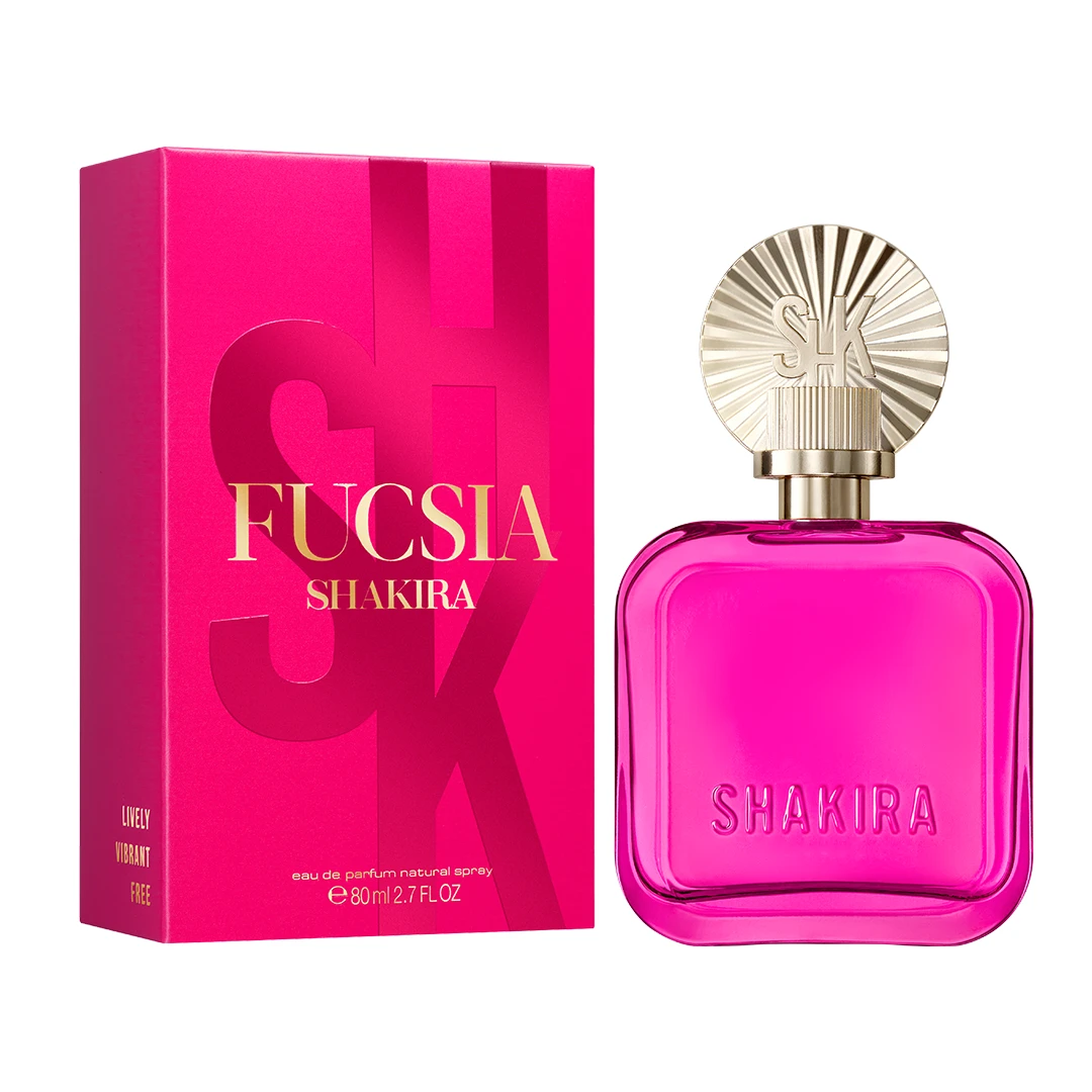 Perfume FUCSIA by Shakira | Shakira Perfumes