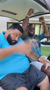 DJ KHALED 'GRATEFUL' AFTER DIDDY GIFTS HIM LUXURY GOLF CART - Golf Carting  Magazine