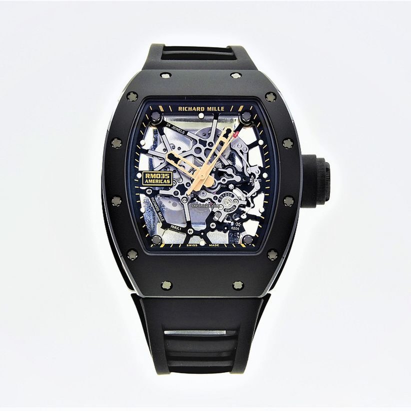 Richard Mille RM035 Rafael Nadal Americas Edition