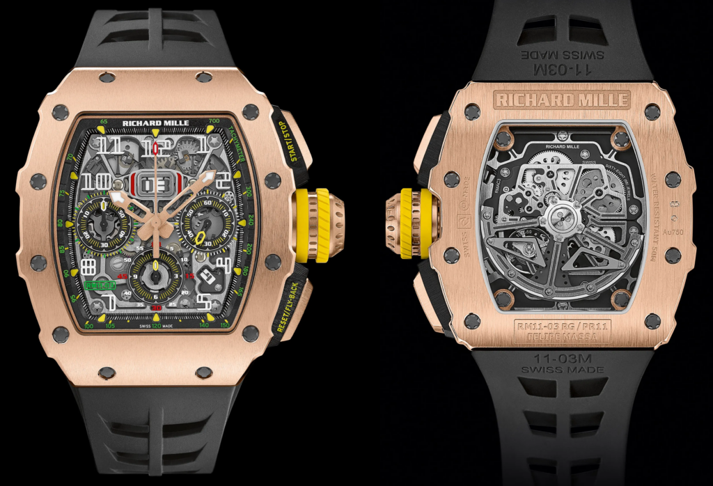 Richard Mille RM 11-03 (Rose Gold)