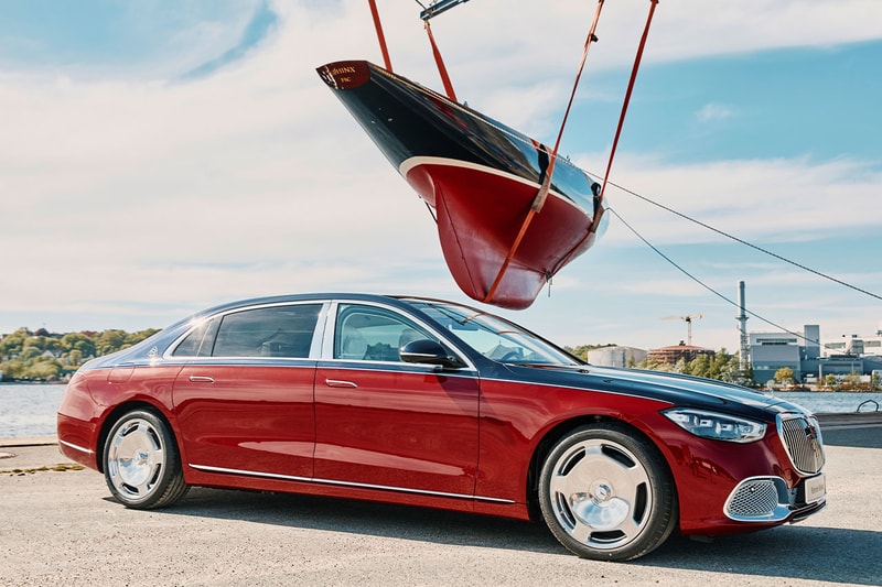 Mercedes Maybach x Robbe and Berking S Class Release Info