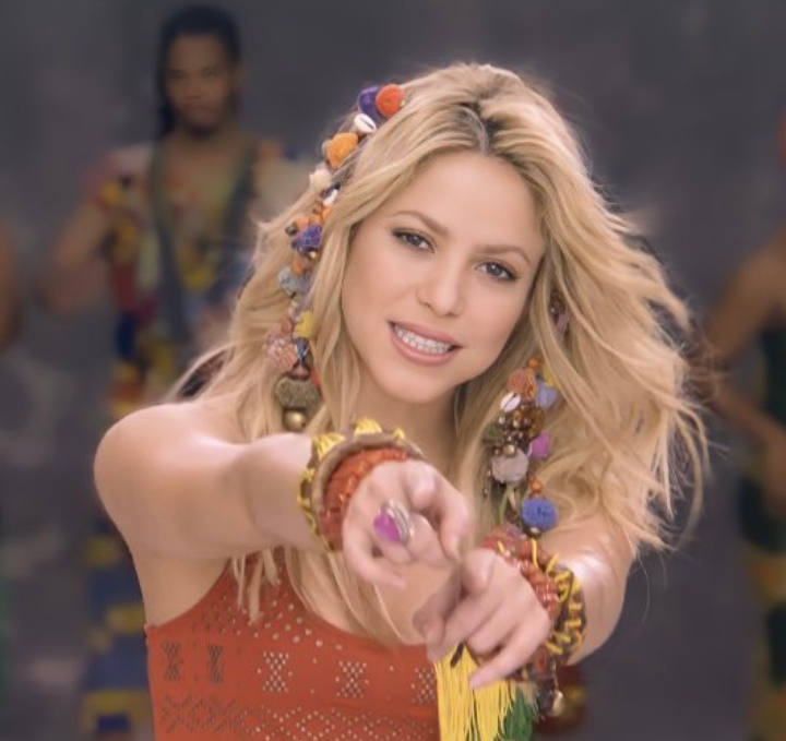 Waka Waka: Shakira Trends For Iconic World Cup Song » Ubetoo