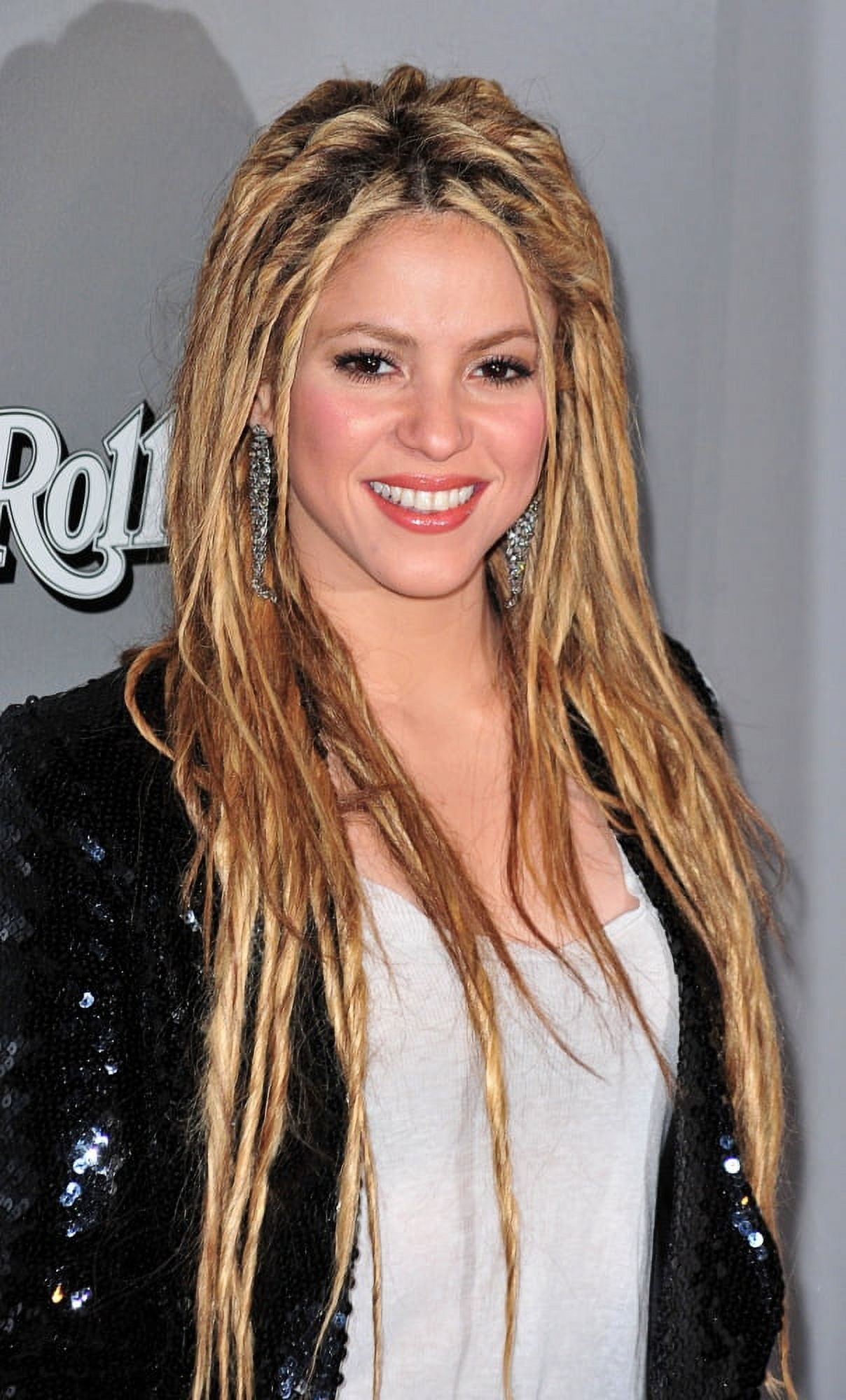 Shakira At Arrivals For Shakira She Wolf Launch Party For Rolling Stone  Cover, The Bowery Hotel, New York, Ny November 9, 2009. Photo By: Gregorio  T. Binuya/Everett Collection Photo Print (8 x