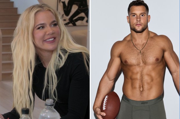 Khloe Kardashian fans think she dropped a major clue she is dating NFL star Nick  Bosa in buried social media comment | The US Sun