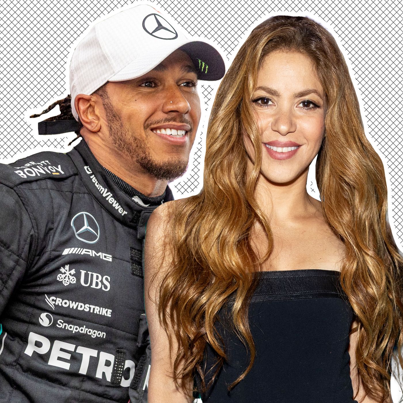 Shakira and Lewis Hamilton Spark Dating Rumors