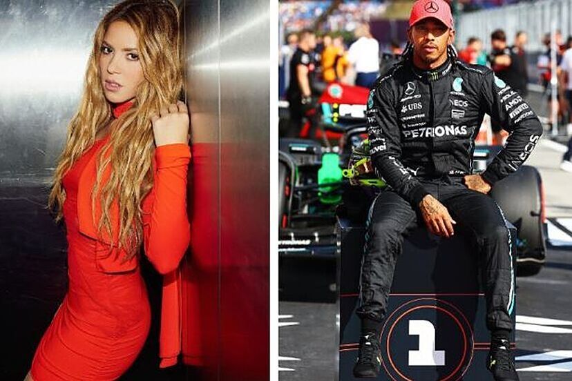 The reason why Shakira's relationship with Lewis Hamilton has supposedly  cooled down | Marca