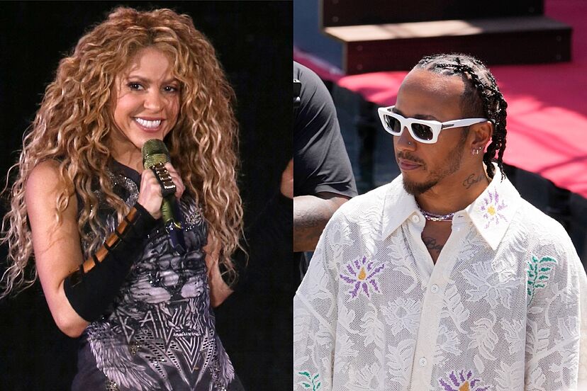 Shakira and Lewis Hamilton are in the early stages of dating, according to  reports | Marca