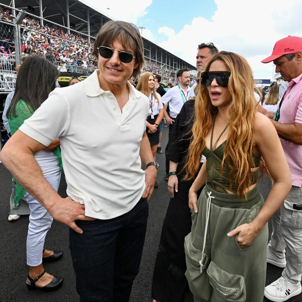 Are Tom Cruise and Shakira Dating?