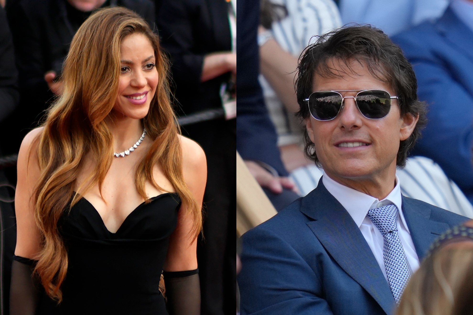 Tom Cruise reportedly made things really awkward with Shakira after meeting  her | Marca