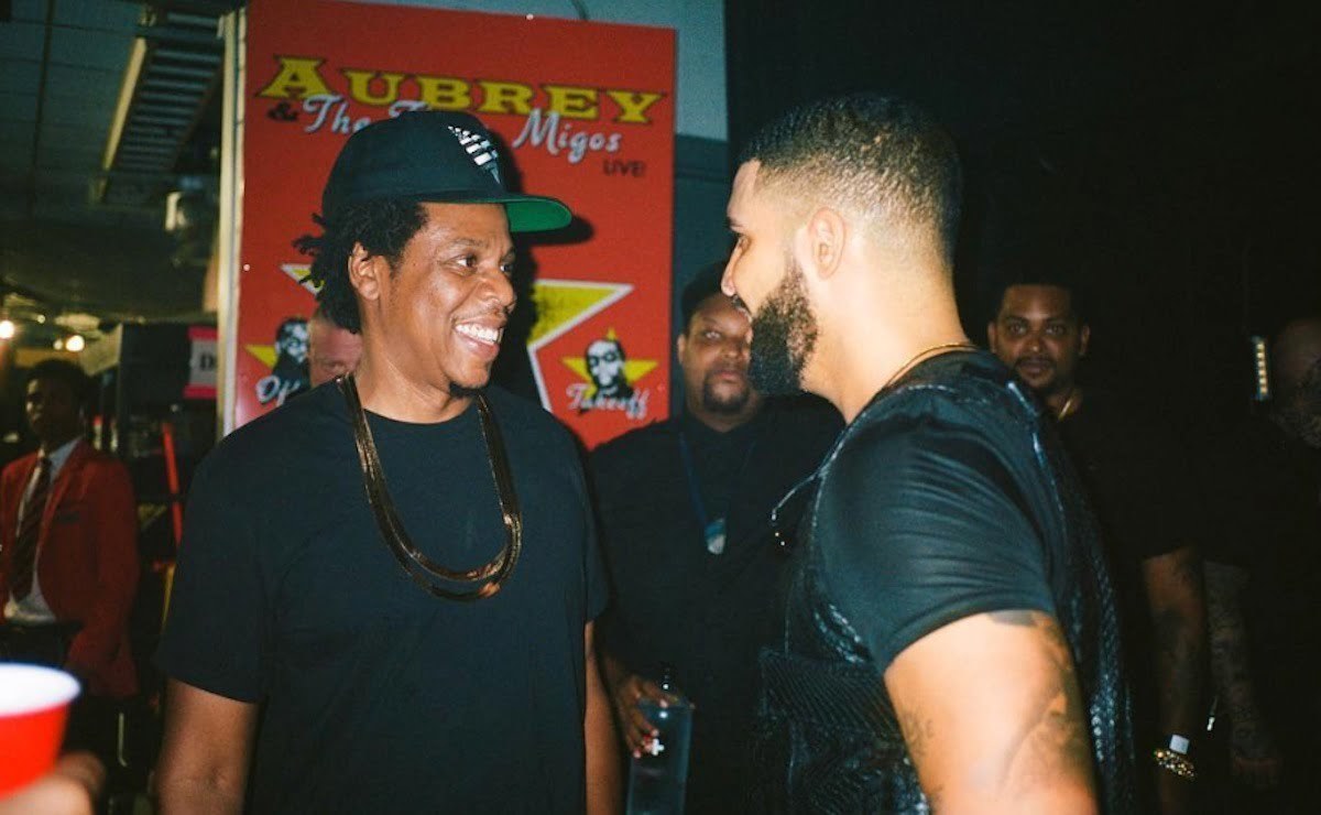 Drake and JAY-Z Spotted Laughing Backstage After Offset Fiasco - Urban  Islandz