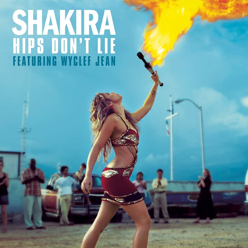 Shakira - Hips Don't Lie [Vinyl] - Amazon.com Music