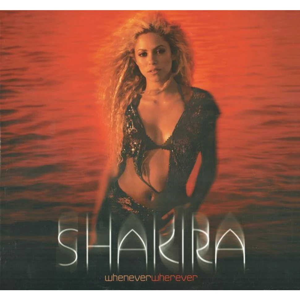 Shakira - Whenever, Wherever - Vinyl 12" - 2002 - EU - Original | HHV