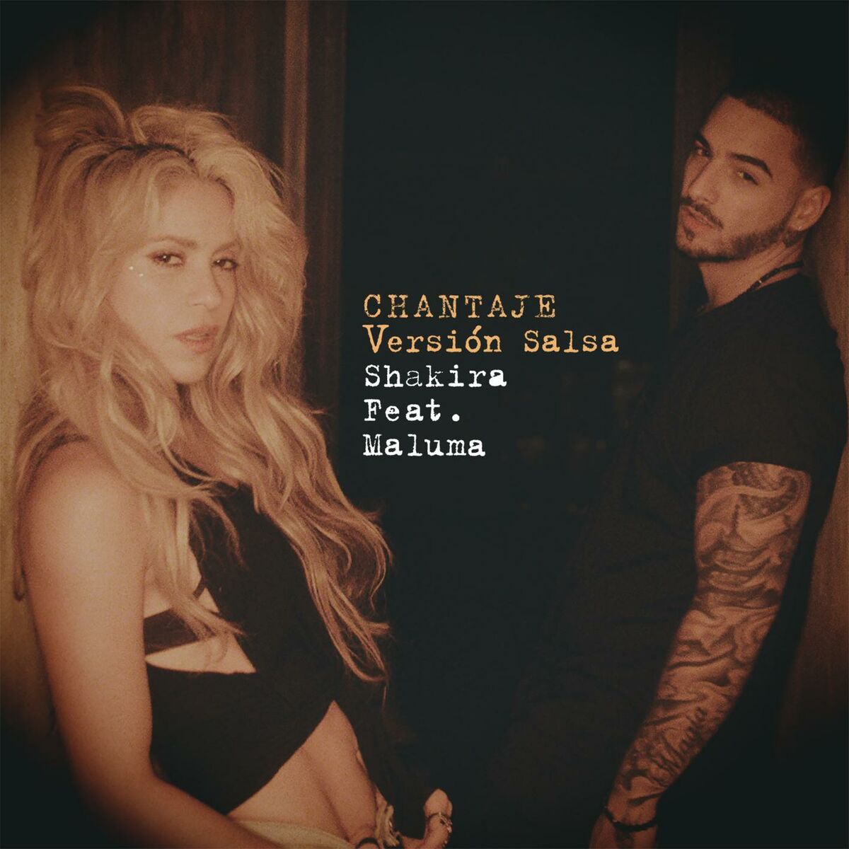 Shakira - Chantaje (feat. Maluma) (Versión Salsa): lyrics and songs | Deezer