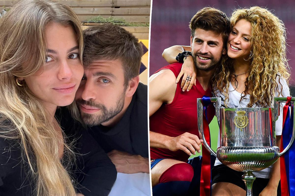 Shakira's ex Gerard Piqué and Clara Chia Marti go Instagram-official