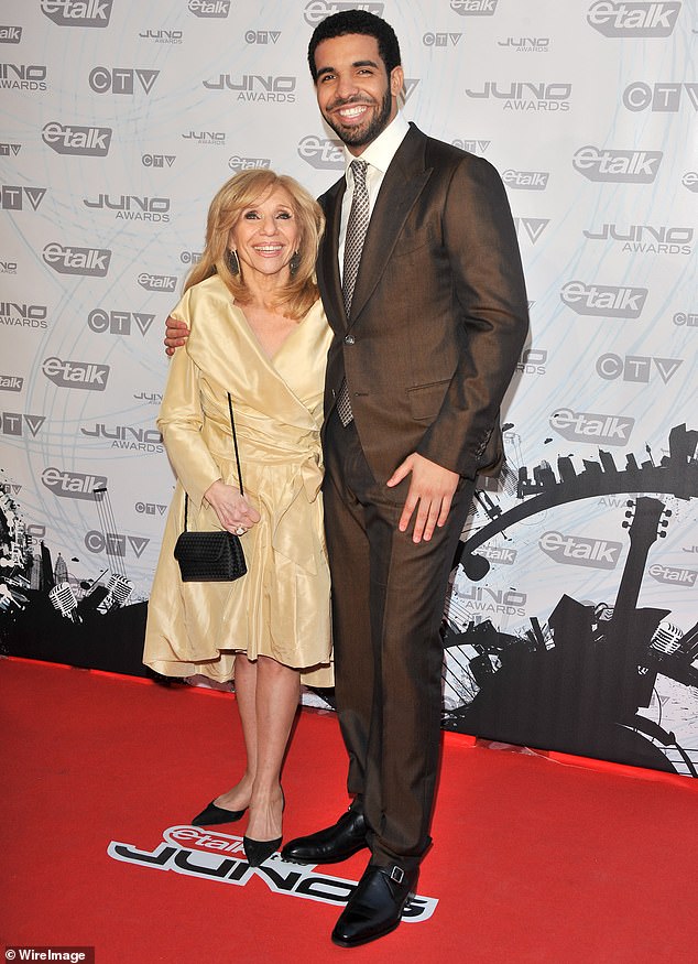 Drake's mother Sandi Graham and son Adonis will attend the upcoming  Billboard Music Awards | Daily Mail Online