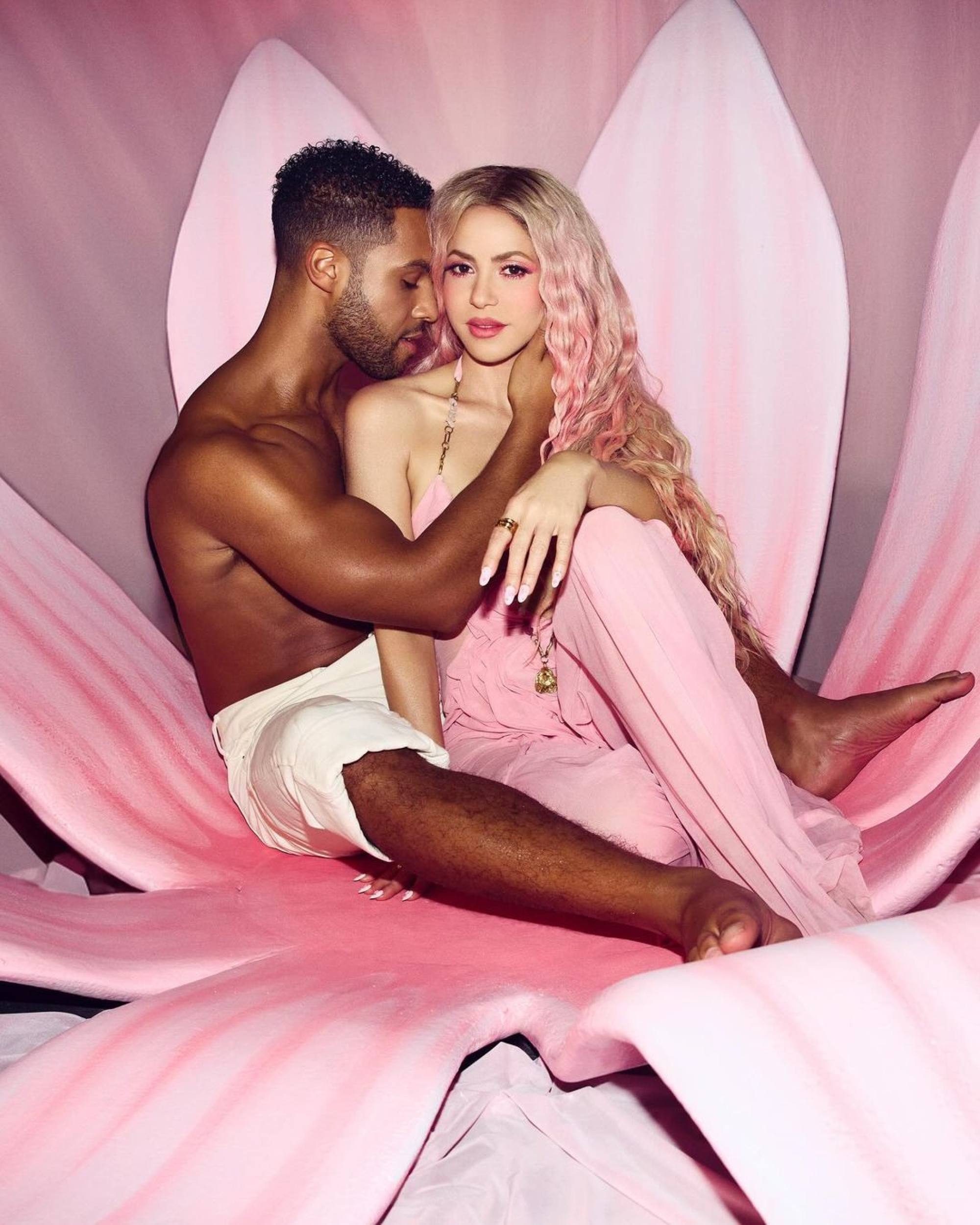 Meet Lucien Laviscount, the Emily in Paris star sparking dating rumours  with Shakira after starring as a centaur in her music video 'Puntería' –  and David Beckham helped launch his acting career |