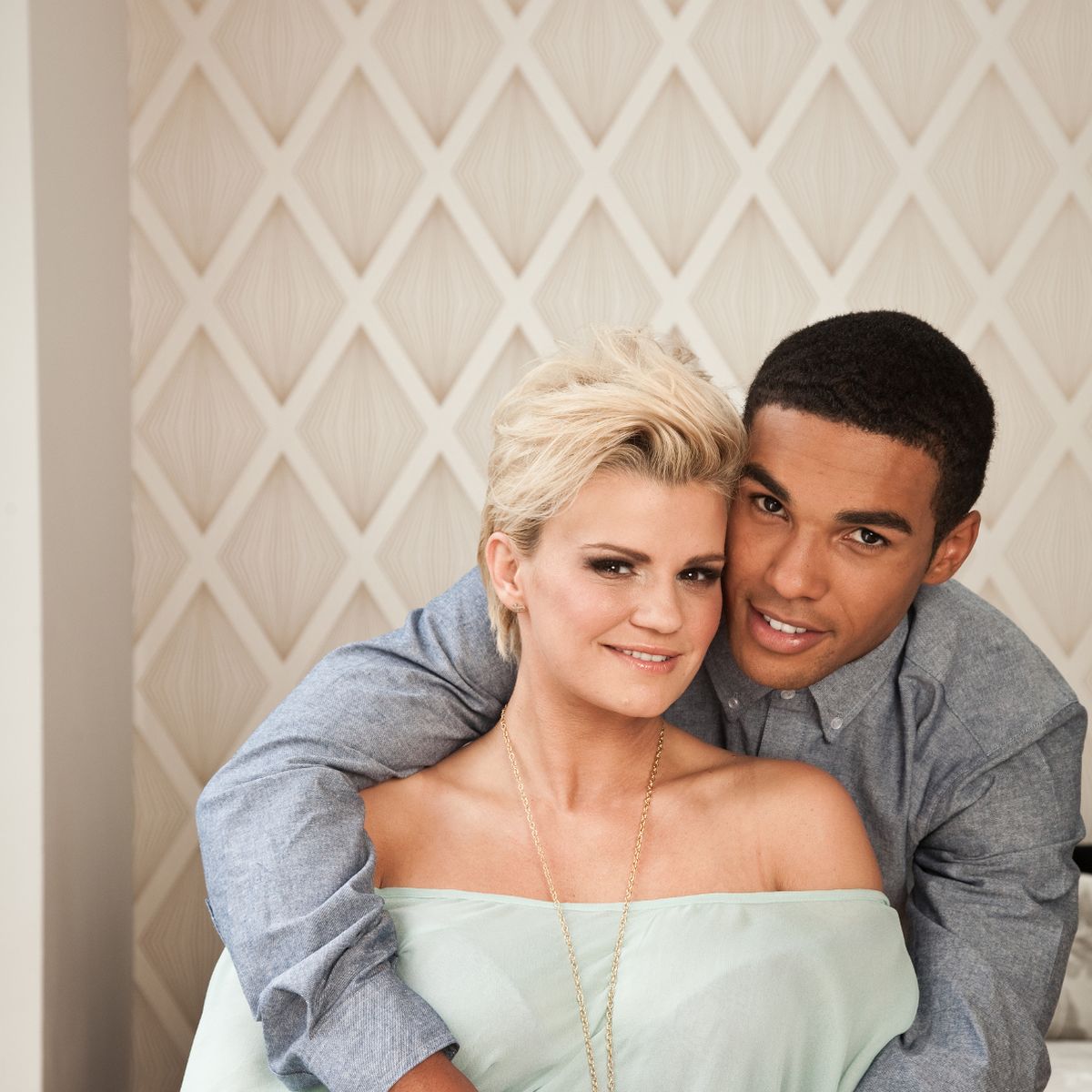 Kerry Katona cosies up to Emily In Paris' Lucien Laviscount as throwback  love goes viral - Irish Mirror Online