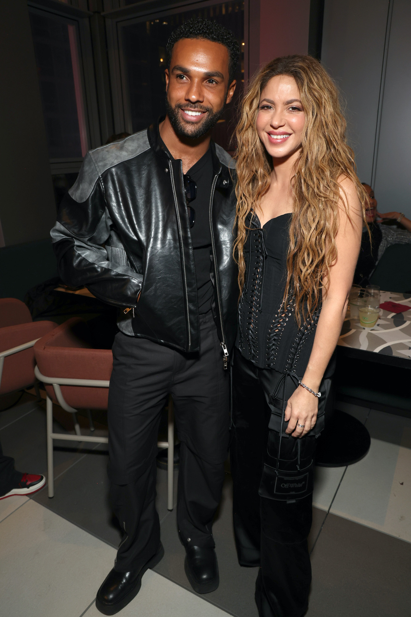 Lucien Laviscount Praises Shakira as 'Beautiful, Hard Working' | Us Weekly