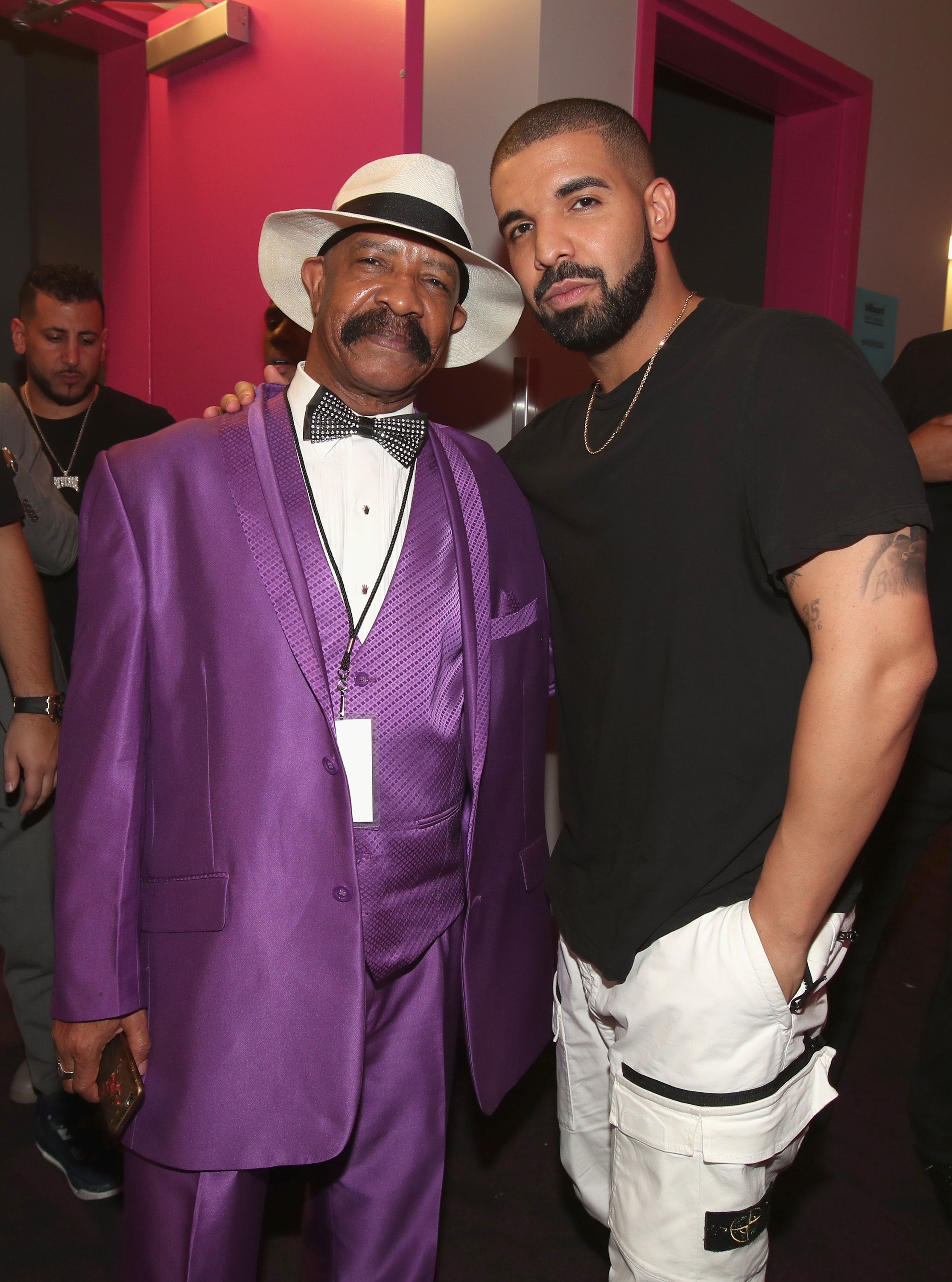 In Honor of Father's Day, Here's Are a Few Fashion Lessons From Drake's Dad  | Vogue