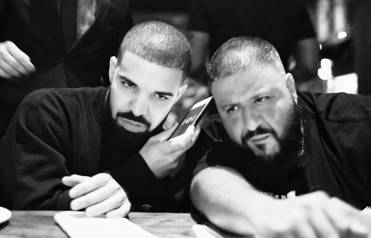 Drake & DJ Khaled Feeling Nostalgic Listen Capleton & Buju Banton Dubplates  - Urban Islandz