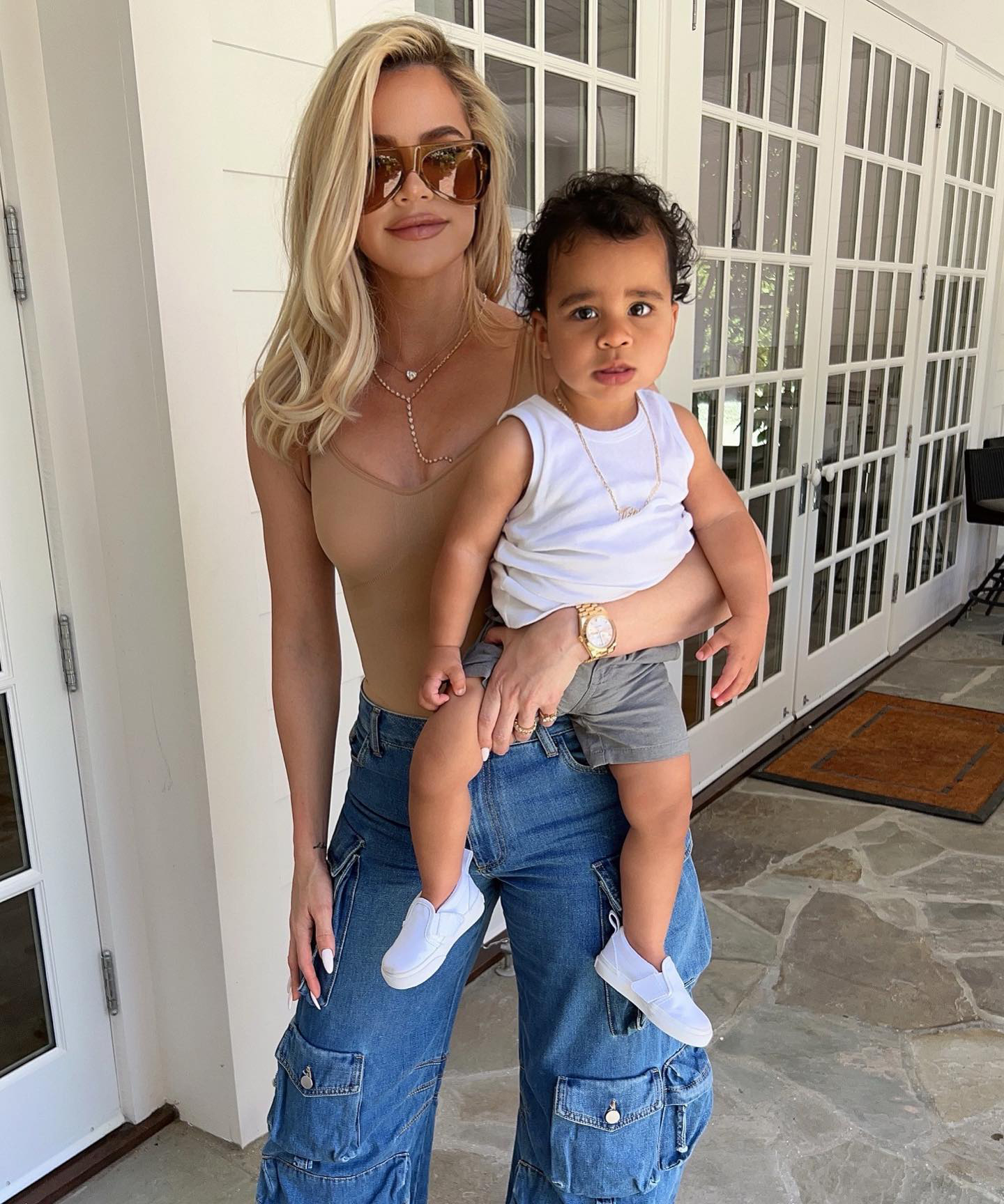 Khloe Kardashian Celebrates Son Tatum's 1st Birthday With Rare Photos | Us  Weekly