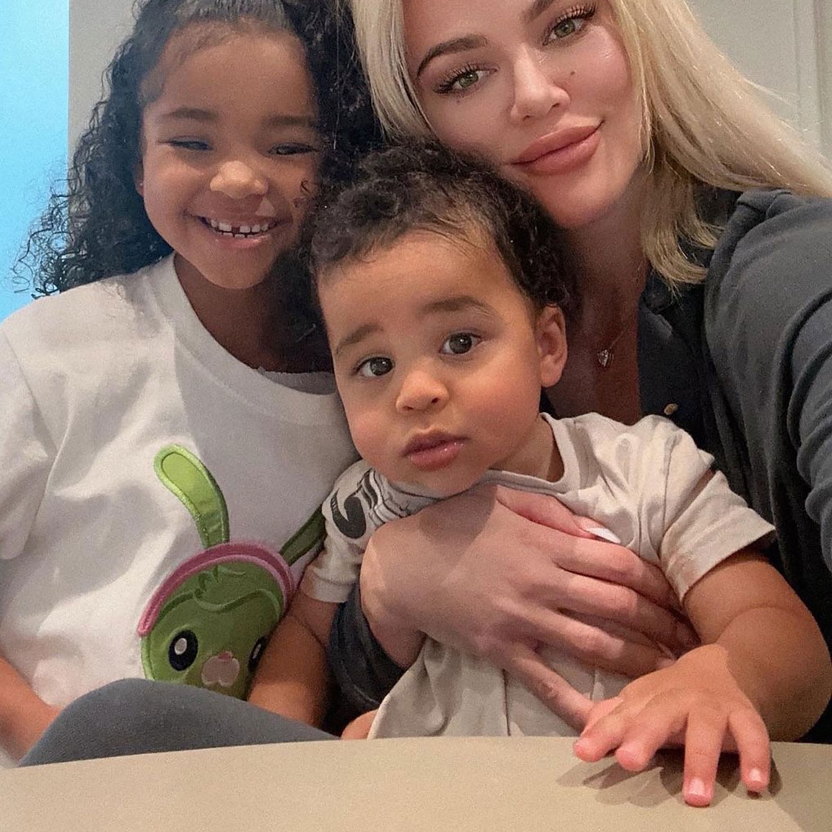 Khloe Kardashian Proves "Babies" Tatum & True Are Growing Up in Photo