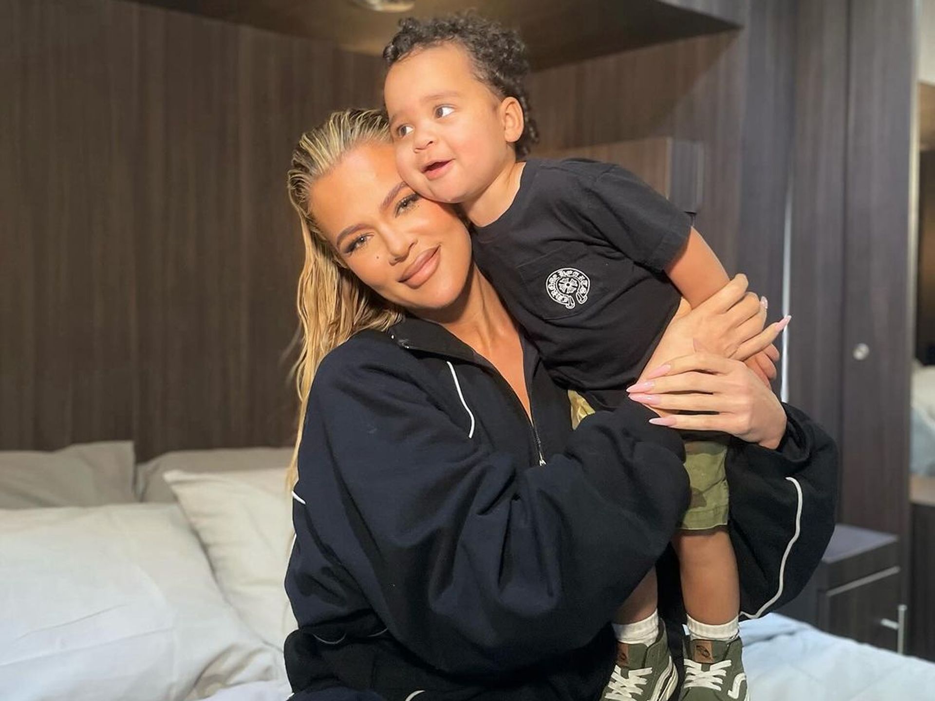 Khloé Kardashian reveals she struggled to bond with son Tatum in personal  interview | HELLO!