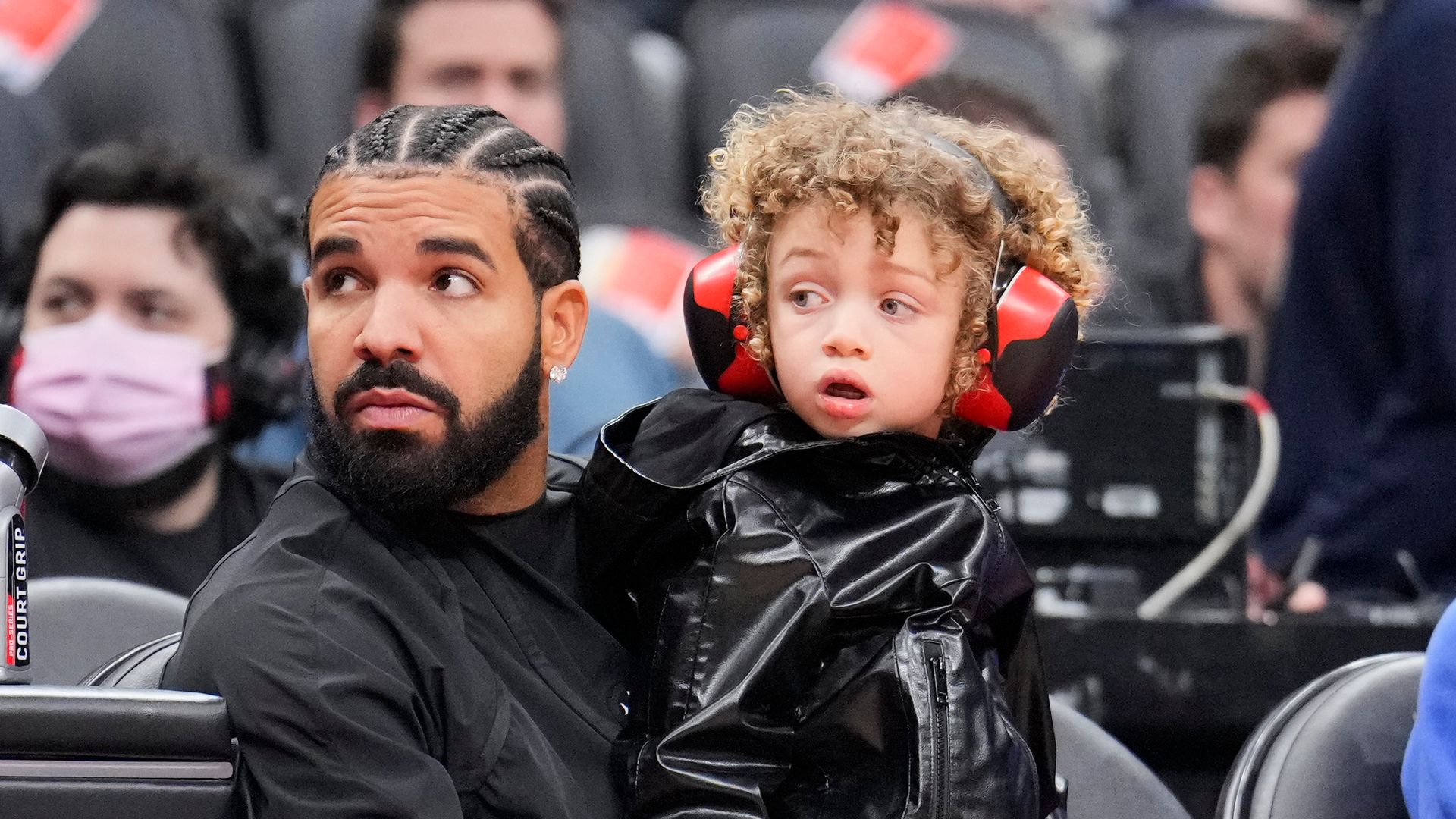 Meet Drake's son Adonis: all about his mom Sophie Brussaux and the diss  track that revealed his identity | HELLO!