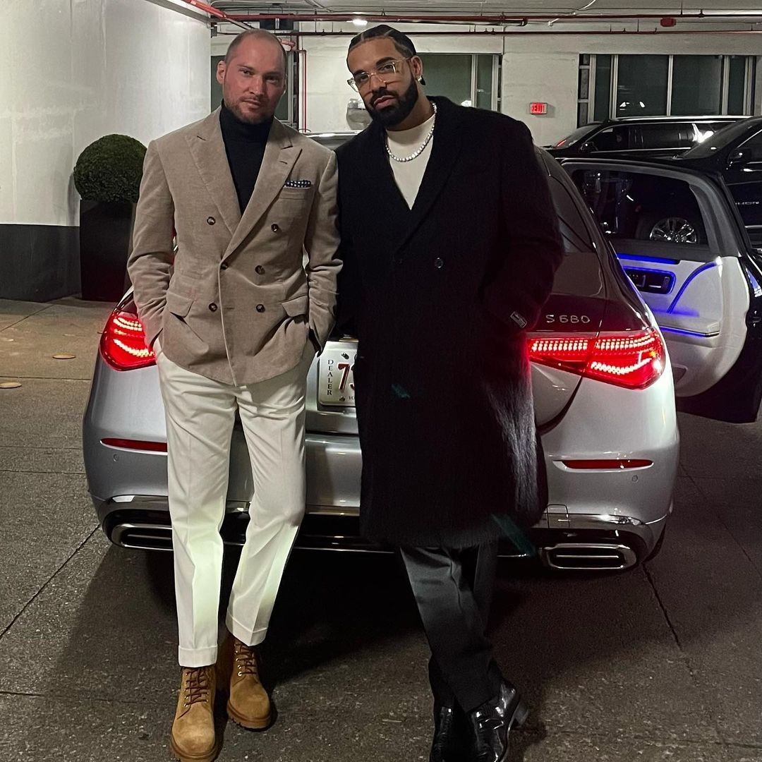 Drake Is the Proud Owner of an Exclusive Mercedes-Maybach S-Class Edition  100 - autoevolution