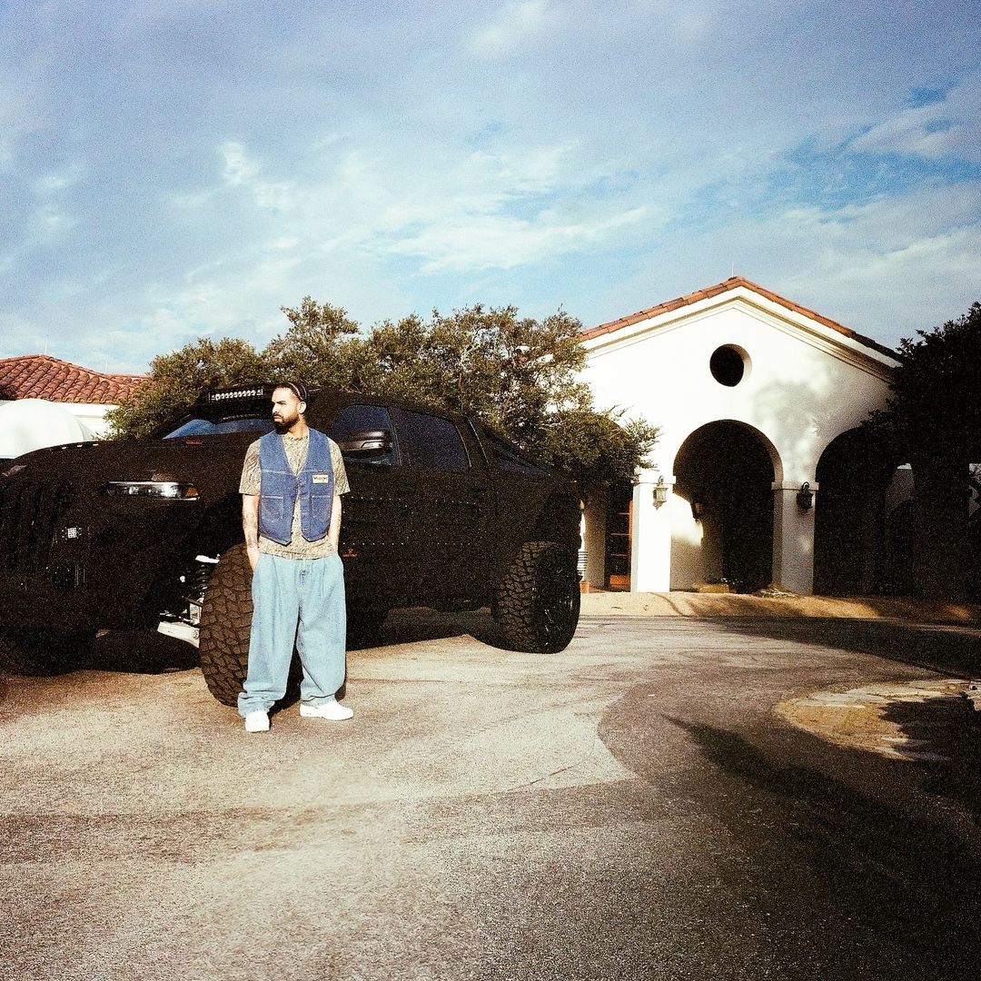 Drake Shows Off His New Apocalypse Super Truck 4x4