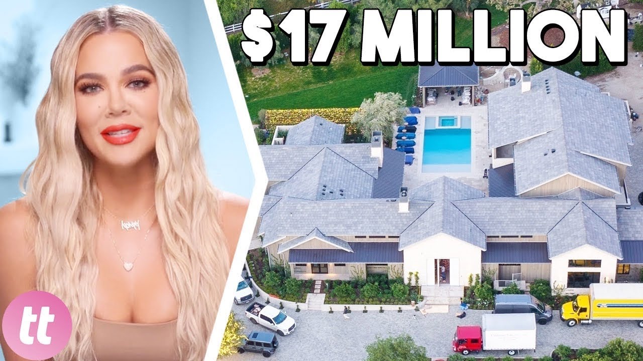 Inside Khloe Kardashian's Million Dollar Homes - YouTube