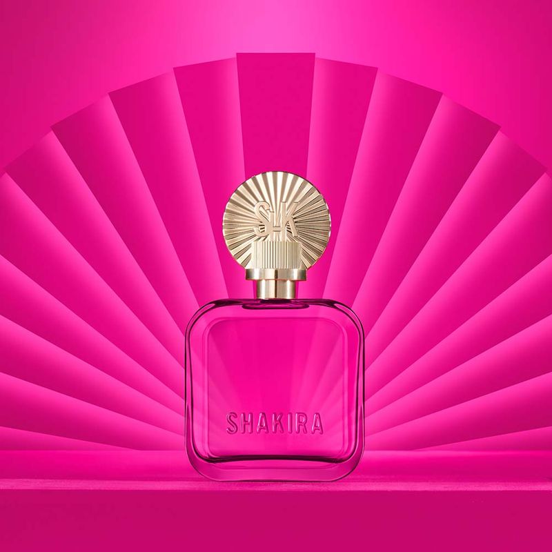 Shakira Fucsia Perfume Feminino - Eau de Parfum