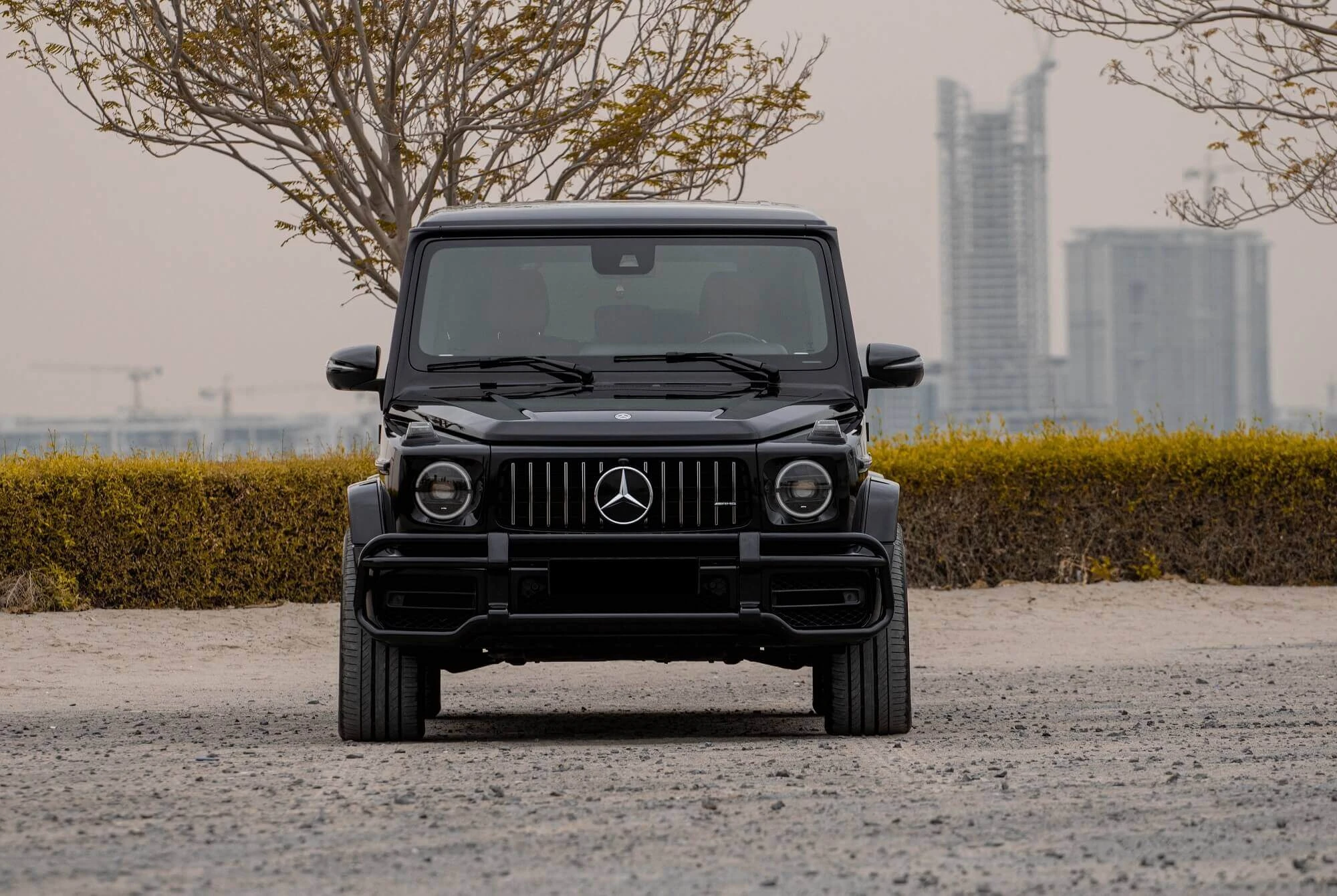 Mercedes Benz G63 Black