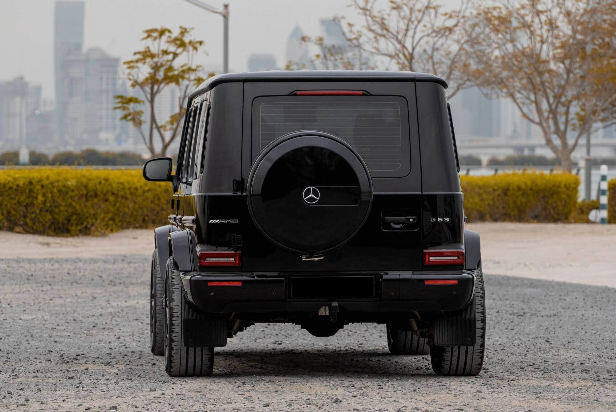 Mercedes Benz G63 Black