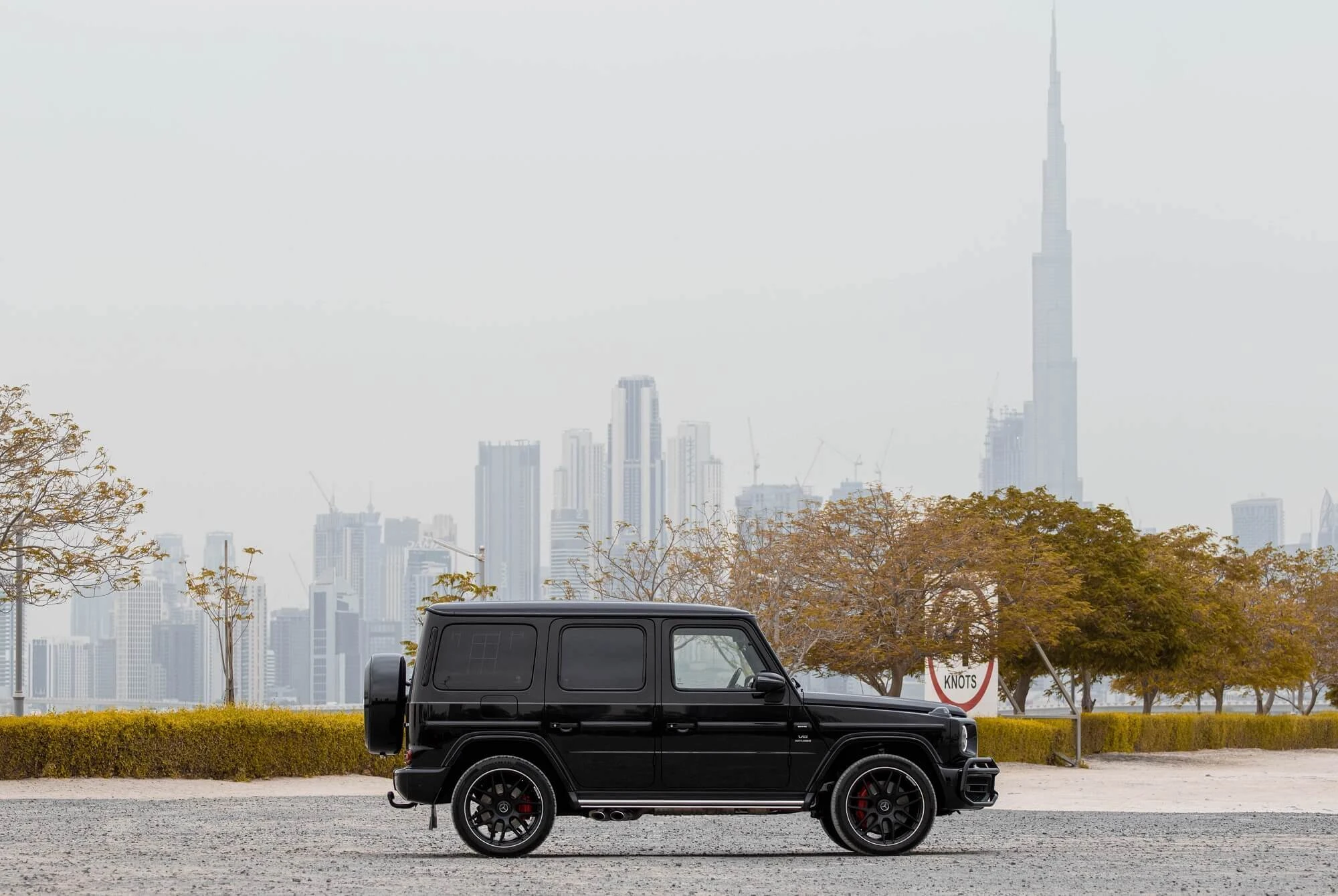 Mercedes Benz G63 Black