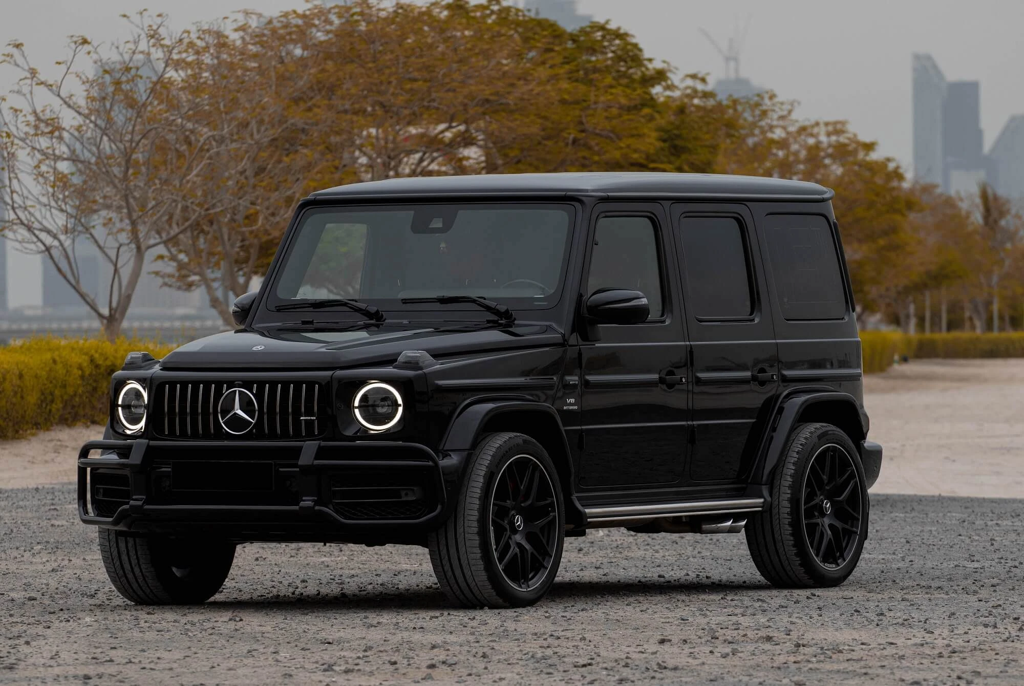 Mercedes Benz G63 Black