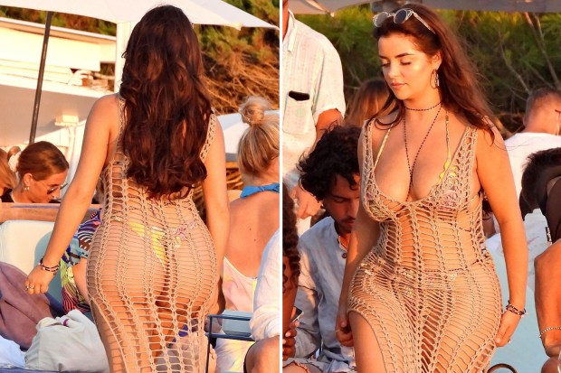 Demi Rose shows off her incredible curves in a thong ʙικιɴι and sheer dress  in Ibiza – The Irish Sun | The Irish Sun