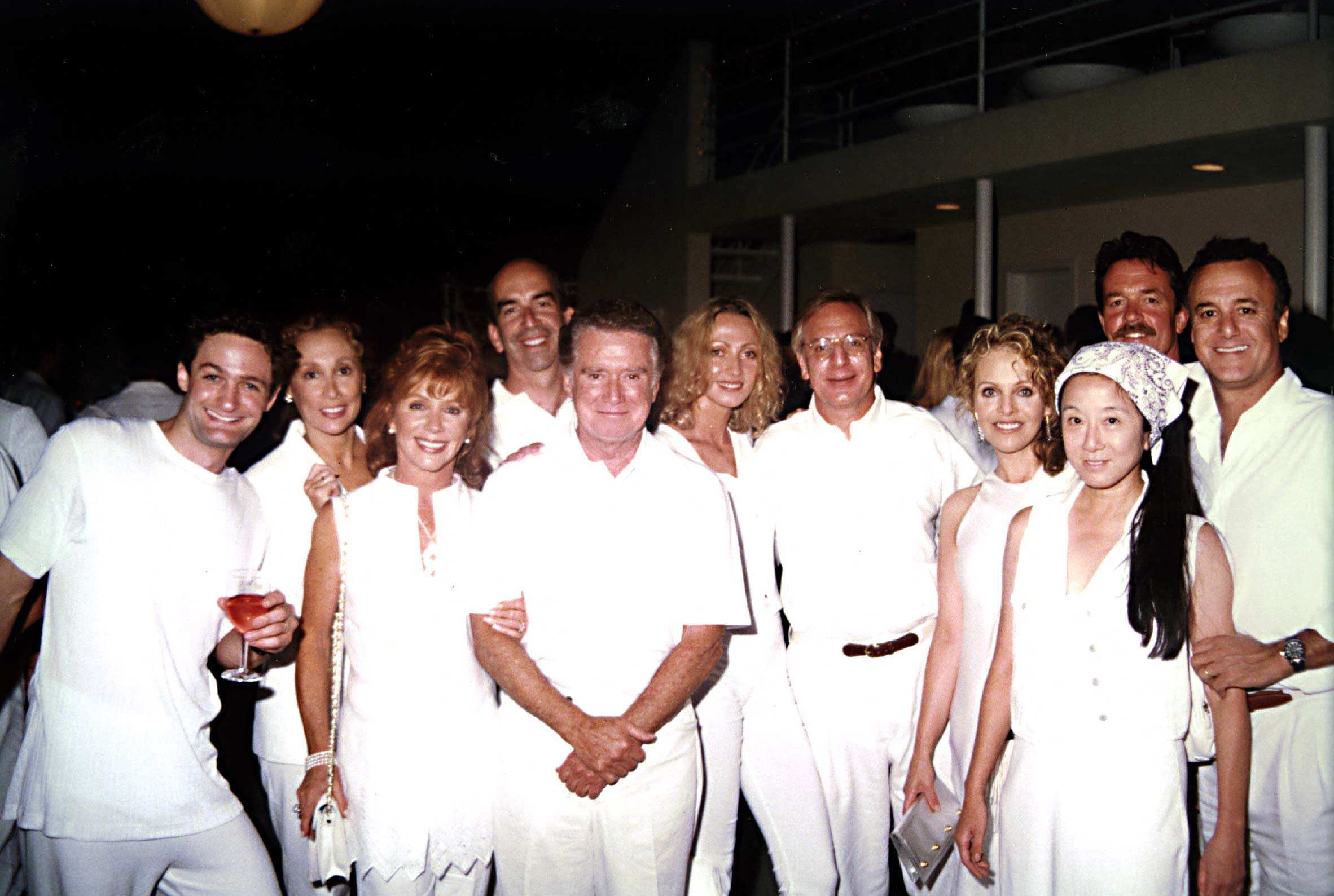 Sean Combs at his white party.