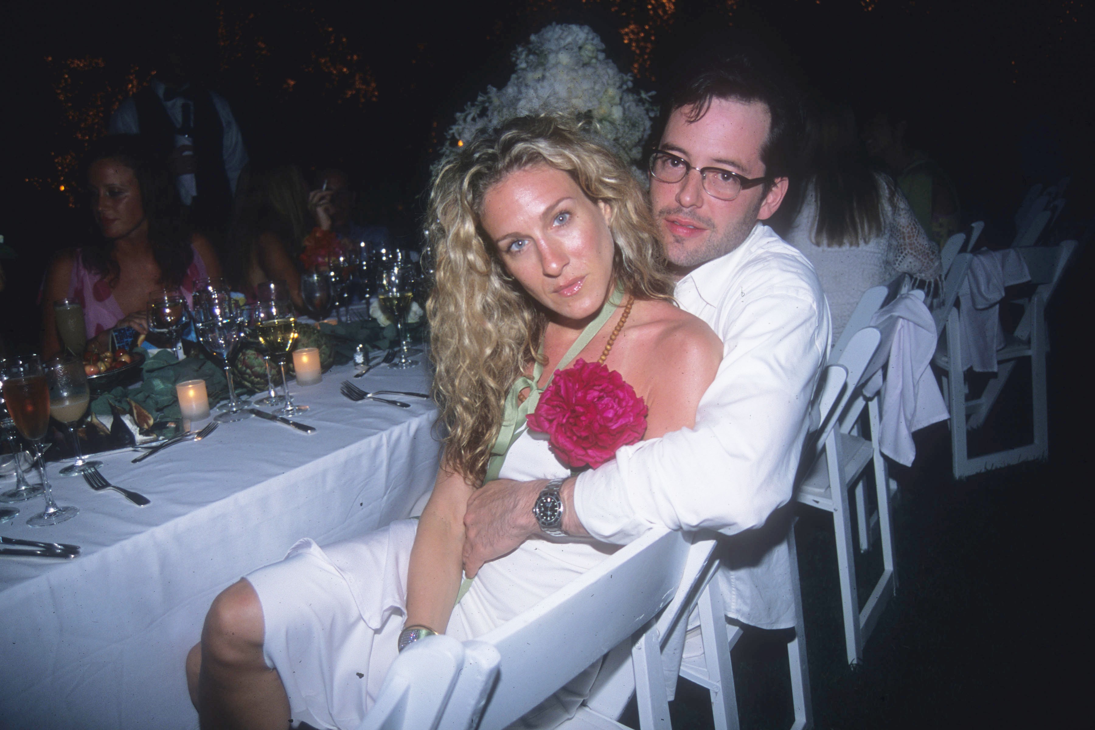 Sarah Jessica Parker, Matthew Broderick