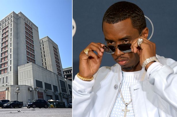 P Diddy in 'hell' in 'worst jail in the US' as expert provides insight into  notorious prison - Irish Star